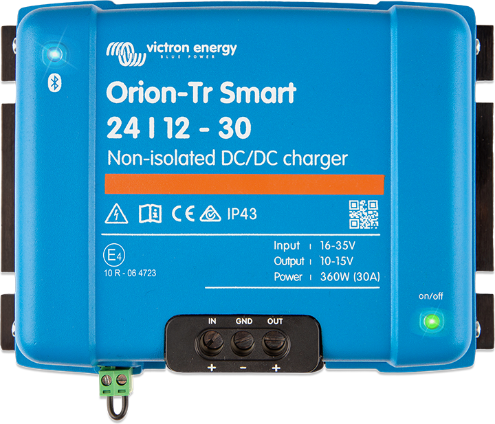 Orion-Tr Smart DC-DC-laddare – icke-isolerad